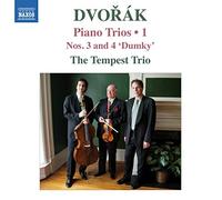 Dvorak, A. – Trios avec piano, Vol. 1 – Import – NAXOS
