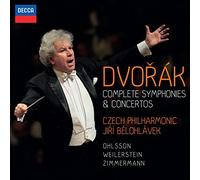 Jiri Belohlavek - Complete Symphonies & Concertos (Box6cd)(2016)