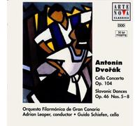 Dvorak, a. – Concerto pour violoncelle / Danses slaves – BMG