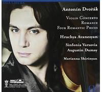 Dvorak, A. - Concerto pour Violon & Orchestre Pieces Romantiques [Import]