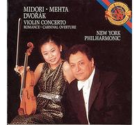 Dvorak, a. - Concerto Violin/Romance/Carnival Overture