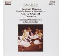 Dvorak, a. – Danses Slaves – Intégrale – Import – NAXOS Deutschland