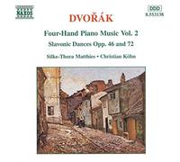 Dvorak, A. – Danses slaves Op.46 & Op.72 – NAXOS