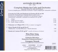 Dvorak, A. - Dvorák: Complete Works for Cello and Orchestra [Import]