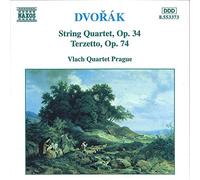 Dvorak, A. - Dvorak : Quatuor à cordes Op. 34 - Terzetto, Op. 74