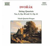 Dvorak, A. - Dvorak : Quatuors à cordes n° 8, Op. 80 et n° 11, Op. 61