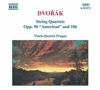 Dvorak, A. – Quatuors à cordes Op. 96 «Américain» et 106 – Quatuor Vlach