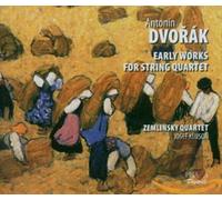 Quatuor Zemlinsky - Dvorák: Early Works for String Quartet