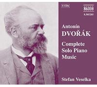 Dvorak, a. - integrale de l'oeuvre pour piano