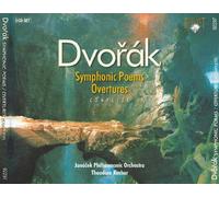 Les Poèmes symphoniques et Ouvertures CD