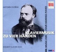 Dvorak, A. - Klaviermusik Zu 4 Haenden
