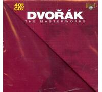 Dvorak, A. - Les chef d'oeuvres de Dvorak en 40 CD