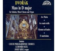 Dvorak, a. - Mass in D Major