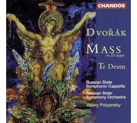 Dvorak, A. - Mass in D Major/Te Deum + [Import]