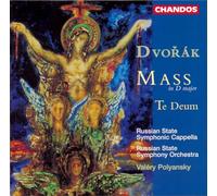 Dvorak, A. - Mass/Te Deum [Import]