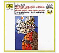 Dvorak, a. - Overtures/Symphony Poems (4)