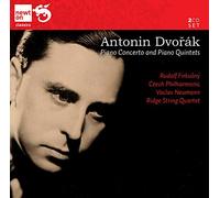 Antonin Dvorak – Concerto pour piano et Quintettes pour piano – CD – Import