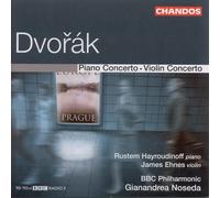Dvorak, A. - Piano Concerto/Violin Con [Import]
