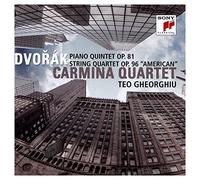 Dvorák: Piano Quintet Op. 81 / String Quartet Op.