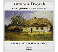 Dvorak, A. - Piano Quintets OP.5, 81 [Import]
