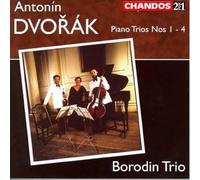 Dvorak, A. – Intégrale des trios pour piano Nos 1-4 – Import – NAXOS