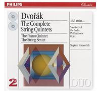 Dvorak, a. - Quartet String-Complete/Quintet Piano/Quintet Saint