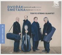 Dvorak, A. - Quartetto N.12 Op.96 "Americano"|"Tokyo String Quartet