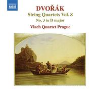 Dvorak, A. – Quatuors à cordes Vol. 8 – NAXOS – Import