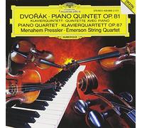 Dvorak, a. - Quintet Piano/Quartet Piano