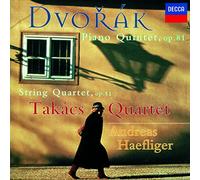 Dvorak, a. - Quintette avec piano, op.81 / Quatuor à cordes, op.51