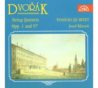 Dvorak, a. - Quintettes à cordes Op.1 & Op.97