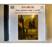 Dvorak, A. – Quintettes pour piano – NAXOS