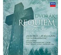 Dvorak, A. – Requiem / Biblical Songs / Te