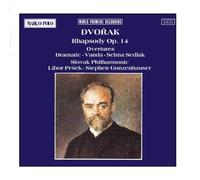 Dvorak - Rhapsody/Overtures