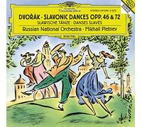 Dvorak, A. – Danses slaves Opp. 46 & 72 – Orch. nat. de Russie – Deutsche Grammophon