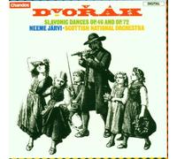 Dvorak – Danses Slaves – Intégrale – NAXOS