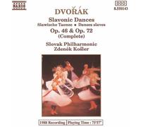 Antonin Dvořák – Slavonic Dances (Complete) – CD – NAXOS