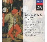 Dvorak, A. - Slavonic Dances/Czech Sui