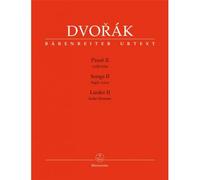 DVORAK A. - SONGS II - HIGH VOICE & PIANO