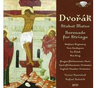 Dvorak, A. - Stabat Mater-Sérénade pour Cordes [Import]