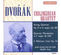 Dvorak, a. - String 13/Waltzes/Quartet Move