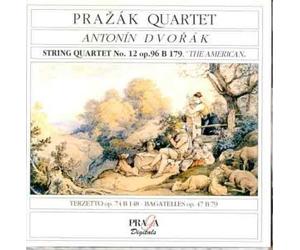 Dvorak, A. - String Quartet the Americ