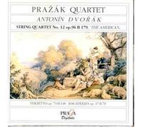 Prazak Quartet - String Quartet 12