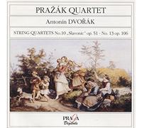 Dvorak : Quatuors à cordes N° 10 & 13