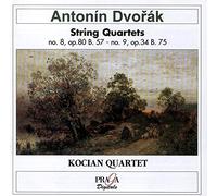 Dvorak, A. - String Quartets Op.8&9
