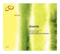 Dvorak/Symphonies N°6-9
