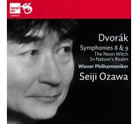 Dvorak, a. - Symphonies 8 & 9