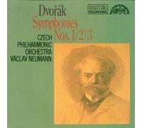 Dvorak, a. - Symphonies N 1, 2 & 3