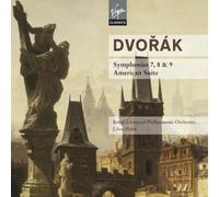 Dvorak, A. – Symphonies No.7-9 – Import (Parlophone)