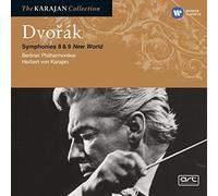 Dvorak, A. - Symphonies No.8 & 9 [Import]